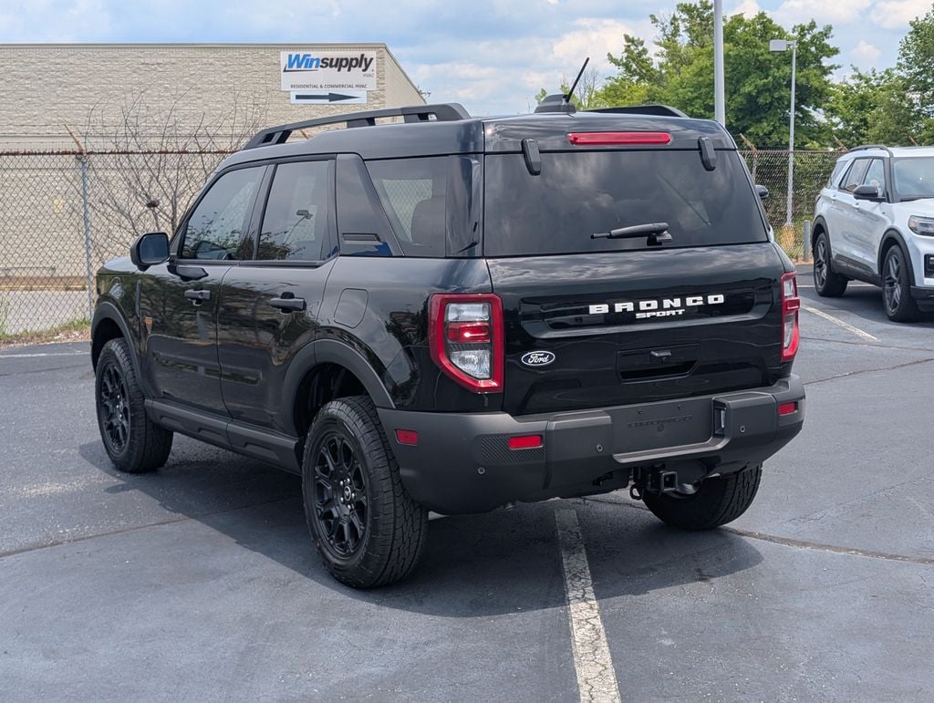 New 2026 Ford Bronco Sport Badlands SUV