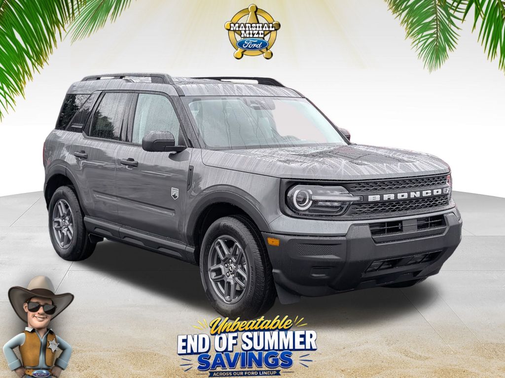 2026 Ford Bronco Sport SUV 
