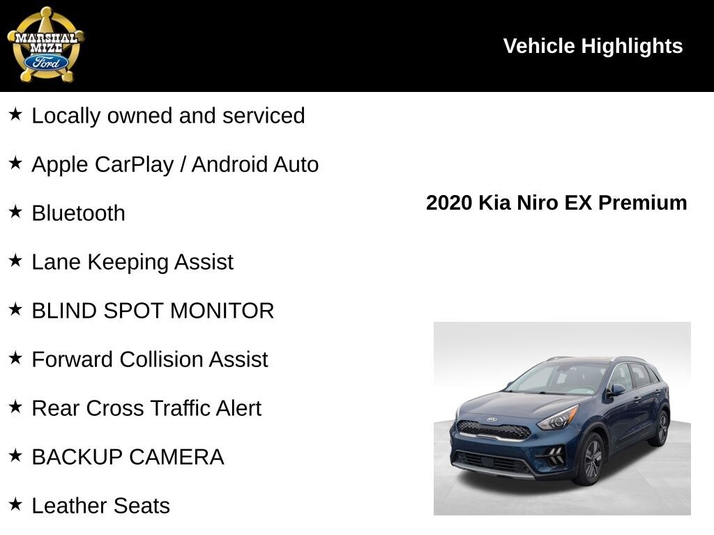Used 2020 Kia Niro EX Premium SUV