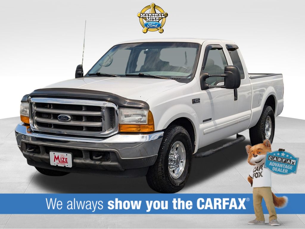2001 Ford F-250 Super Duty XLT