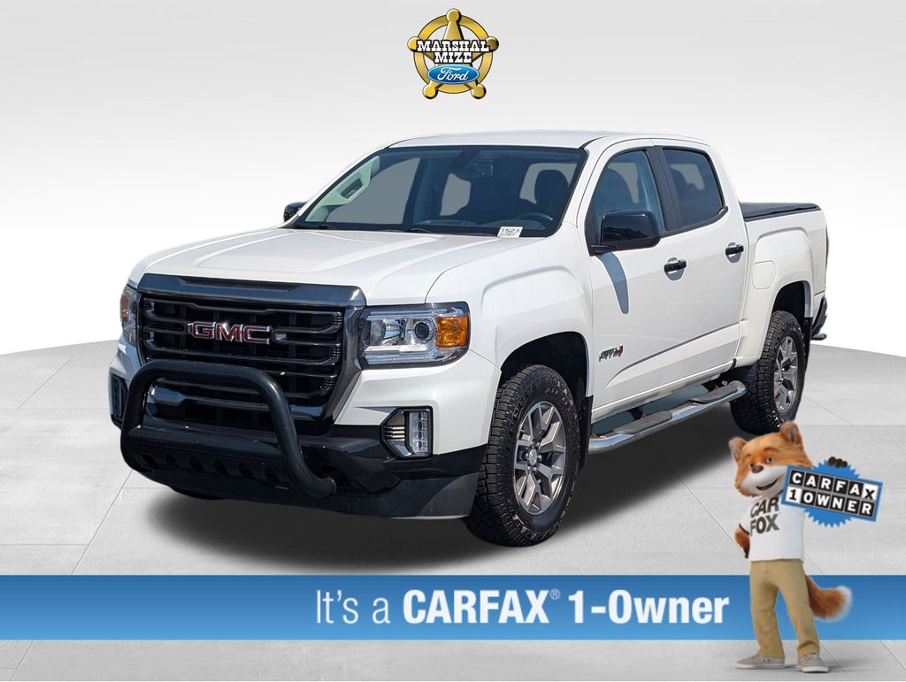 2022 GMC Canyon 4WD AT4 Crew Cab Short Box's photo