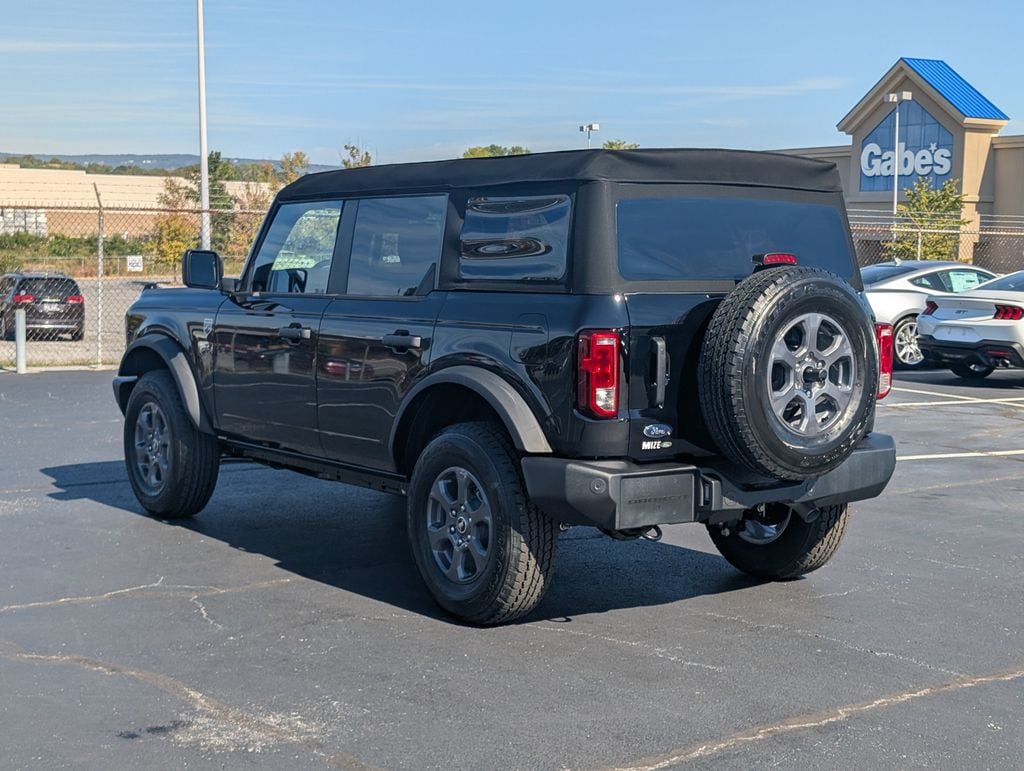 New 2025 Ford Bronco Big Bend SUV