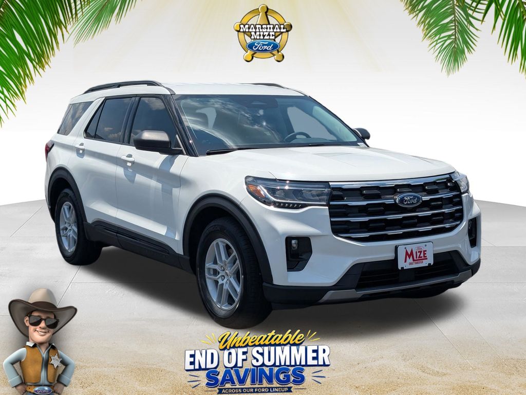 New 2026 Ford Explorer Active