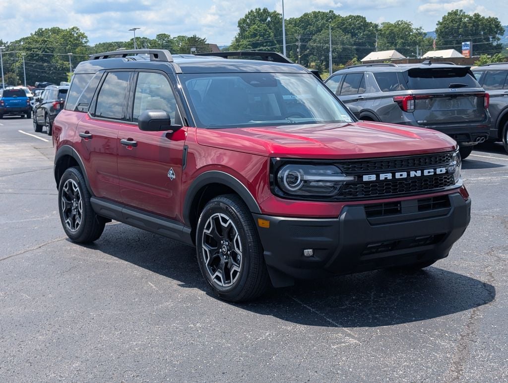 New 2026 Ford Bronco Sport Outer Banks SUV