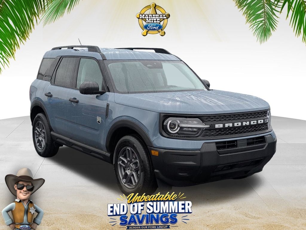 New 2026 Ford Bronco Sport Big Bend SUV