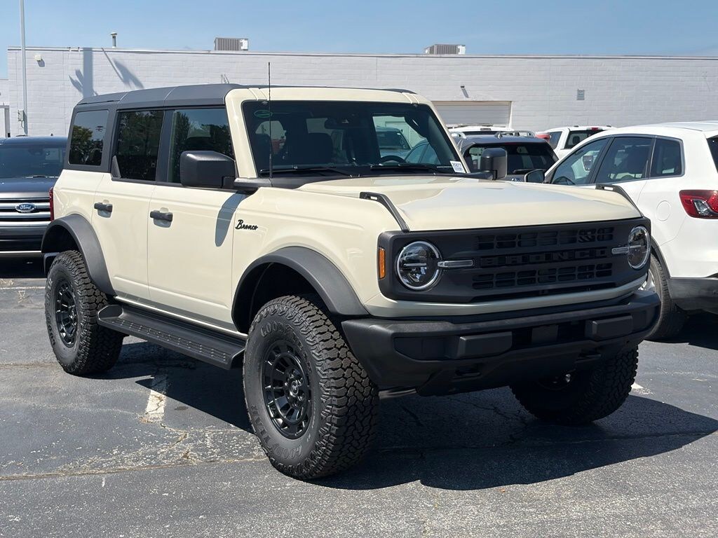 New 2026 Ford Bronco Big Bend SUV