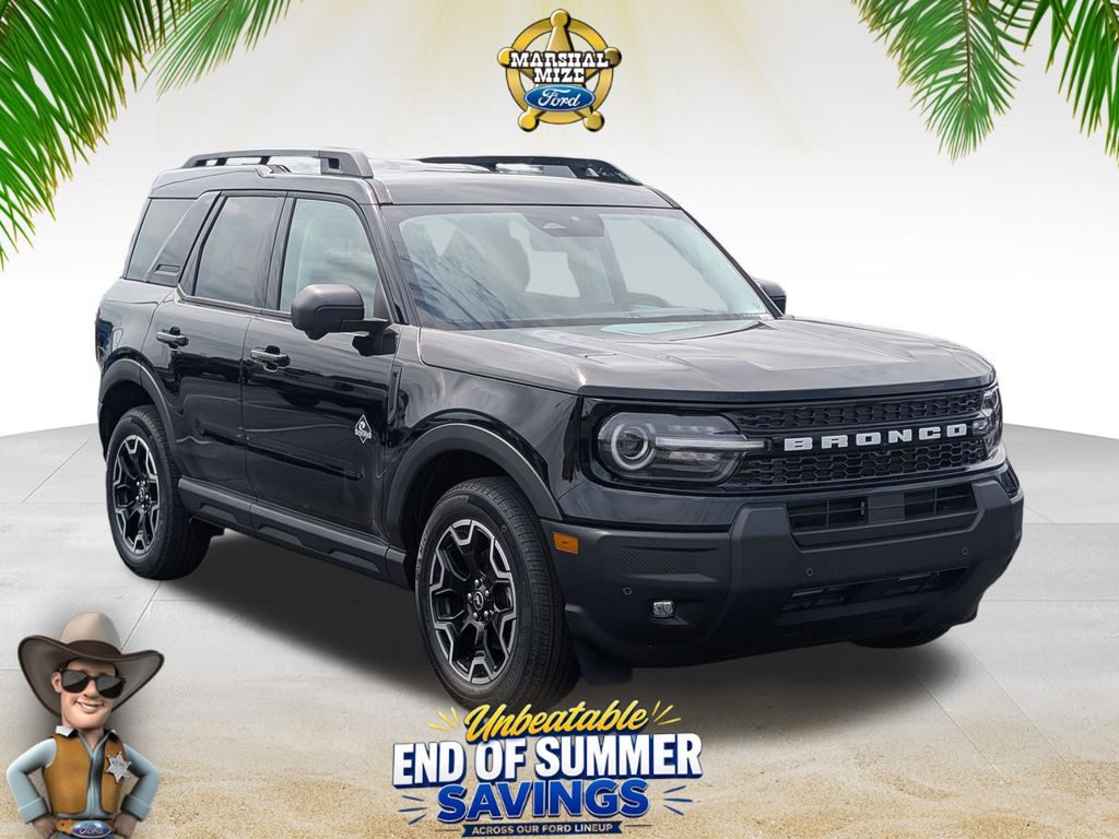 New 2026 Ford Bronco Sport Outer Banks