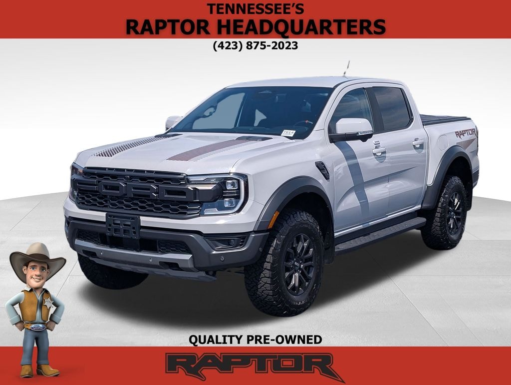 Certified 2024 Ford Ranger Raptor Truck