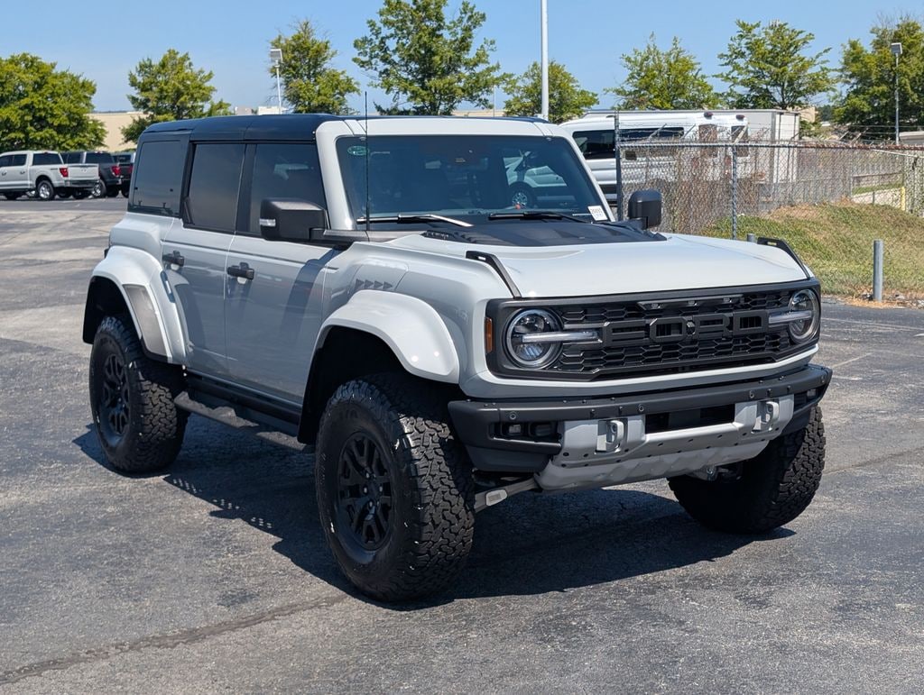 New 2026 Ford Bronco Raptor SUV