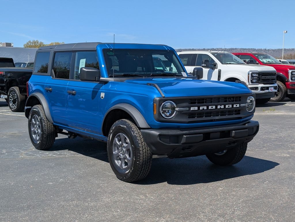 New 2026 Ford Bronco Big Bend SUV