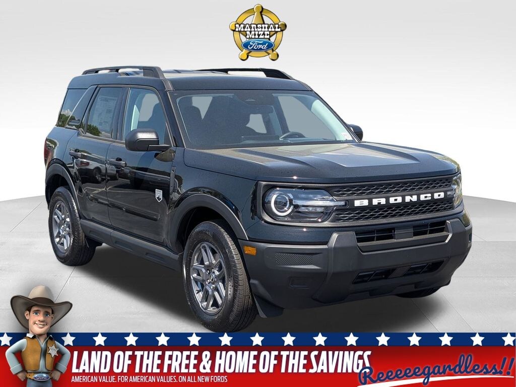 New 2026 Ford Bronco Sport Big Bend SUV