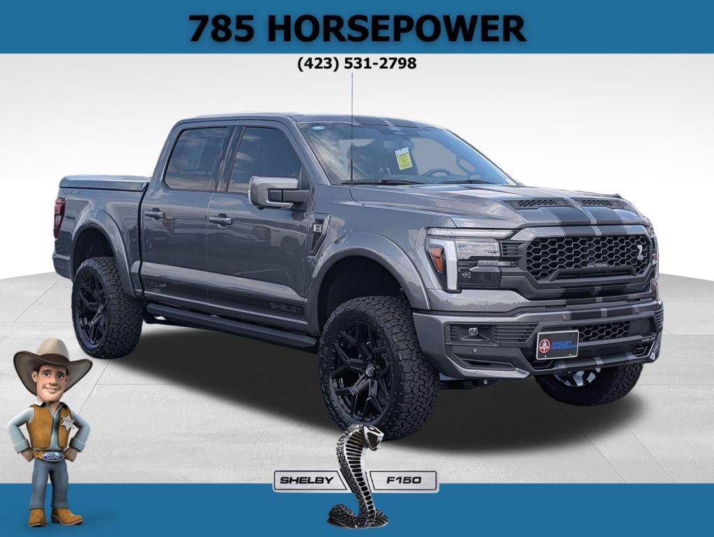 New 2025 Ford F-150 Shelby Truck