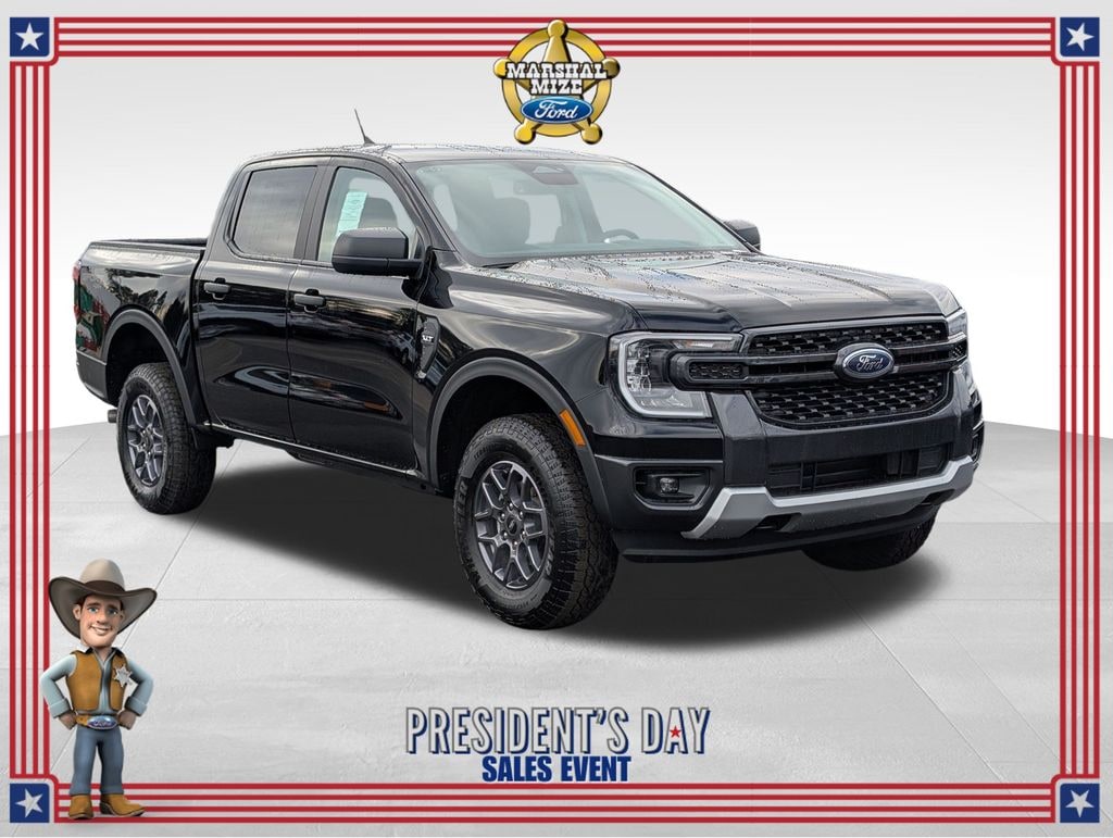 New 2025 Ford Ranger XLT Truck
