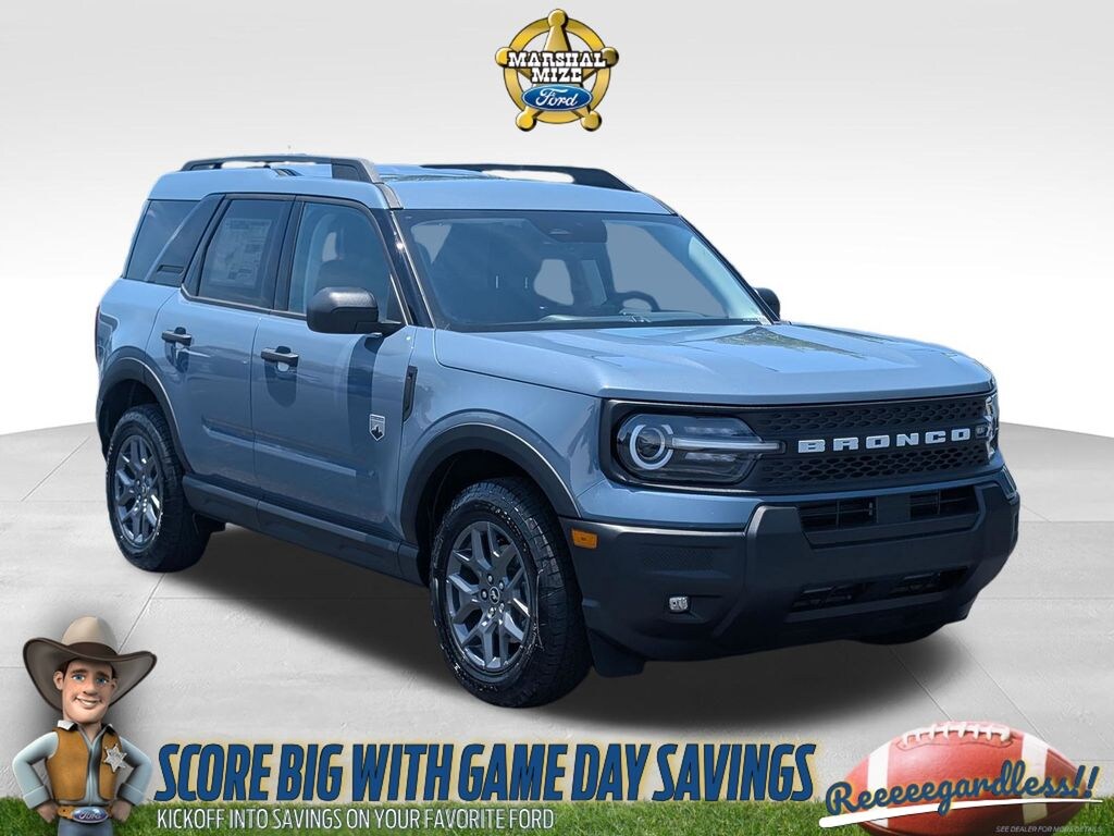 New 2026 Ford Bronco Sport Big Bend SUV