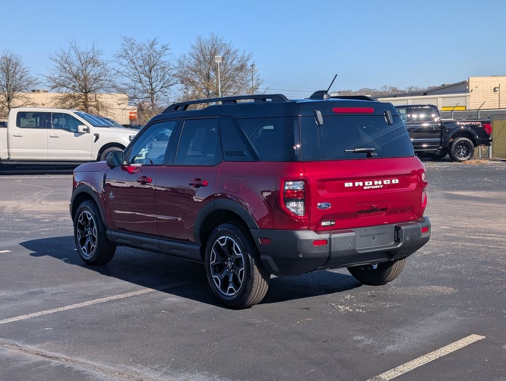 New 2025 Ford Bronco Sport Outer Banks SUV