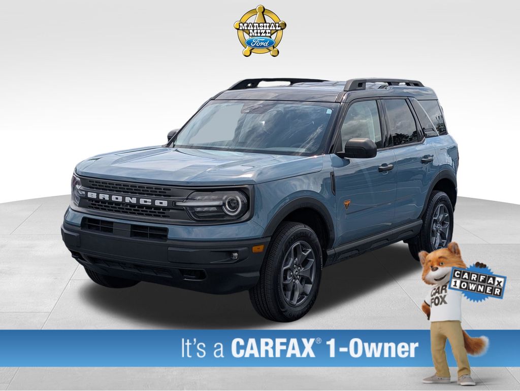 2021 Ford Bronco Sport SUV 