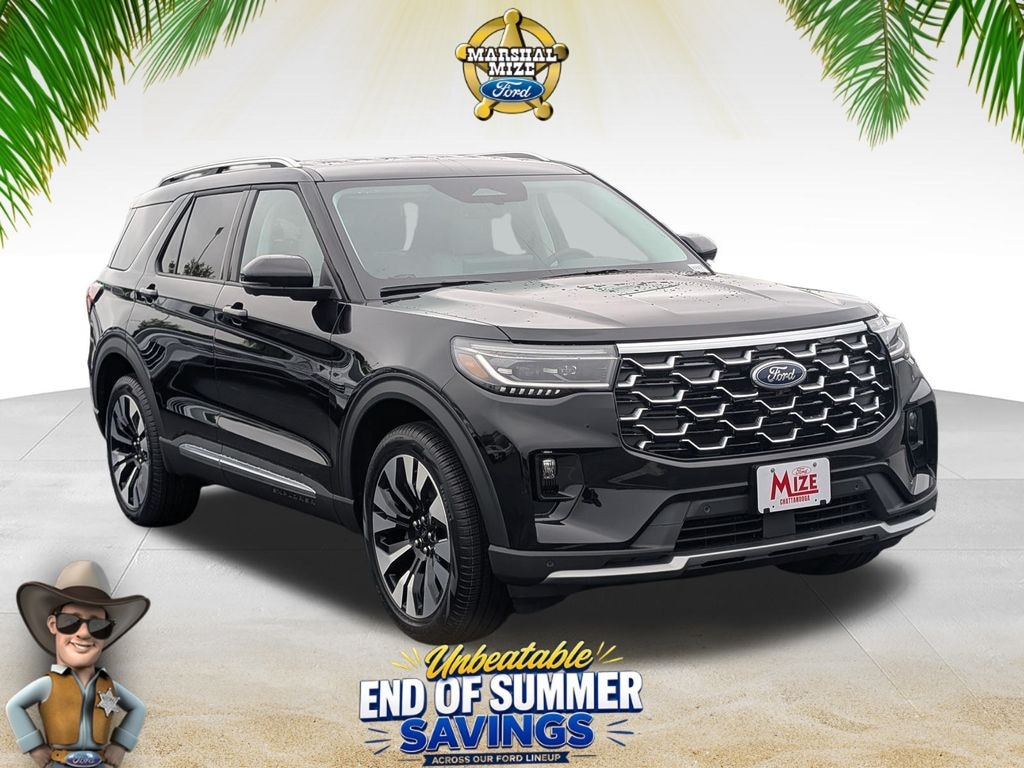New 2026 Ford Explorer Platinum SUV