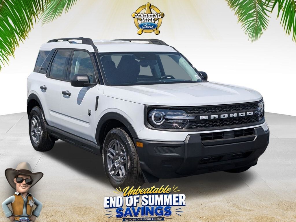 New 2026 Ford Bronco Sport Big Bend SUV
