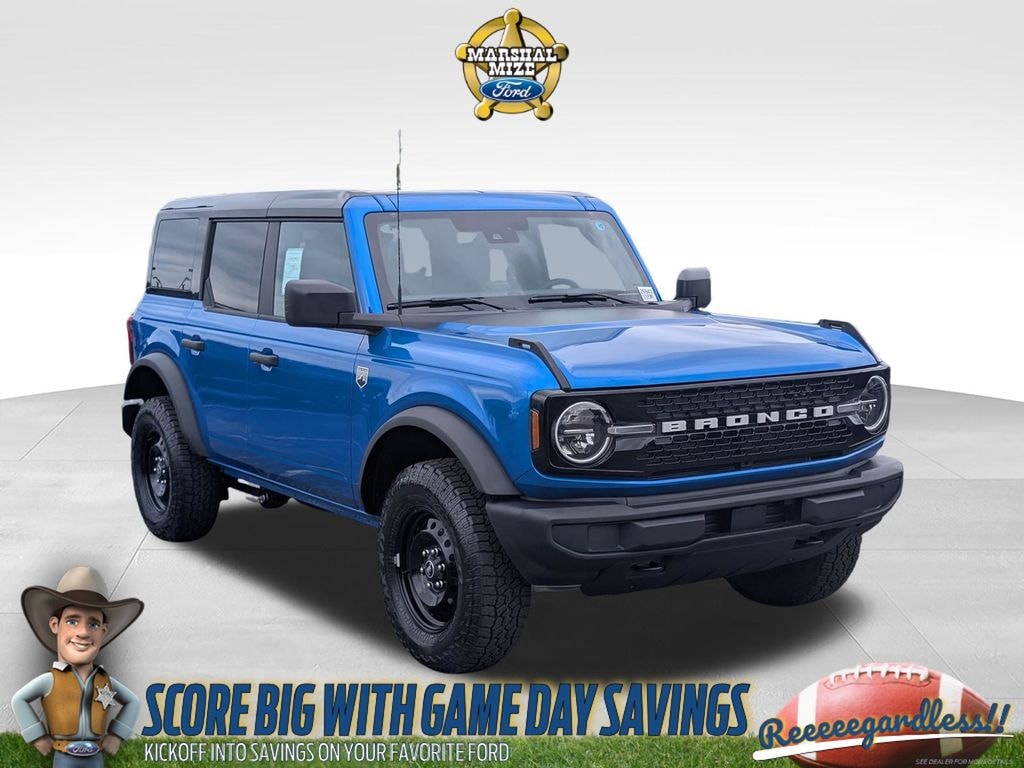 New 2026 Ford Bronco Big Bend SUV