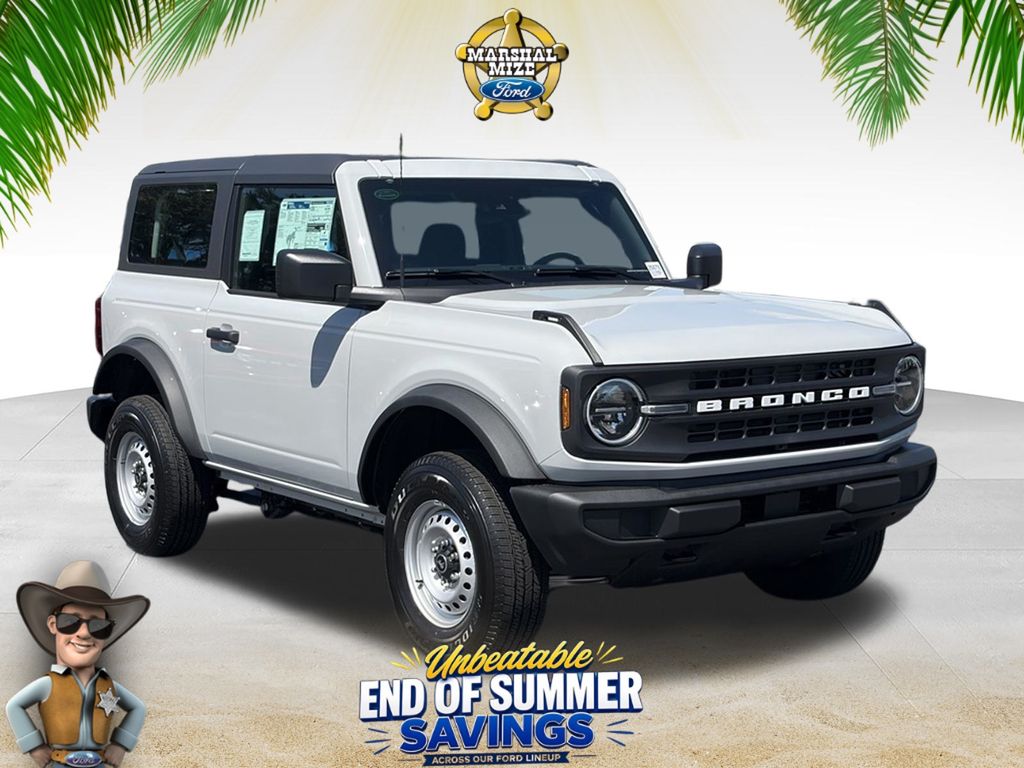 New 2026 Ford Bronco Base