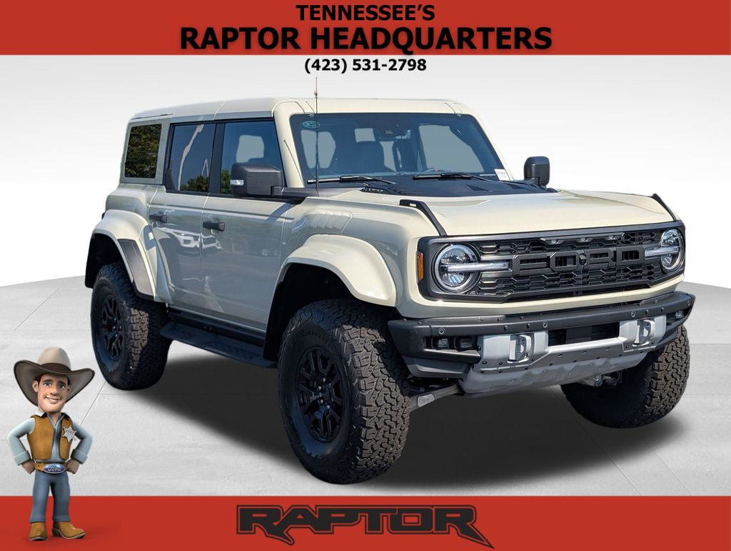 New 2026 Ford Bronco Raptor SUV