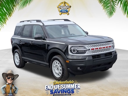 2025 Ford Bronco Sport Heritage SUV