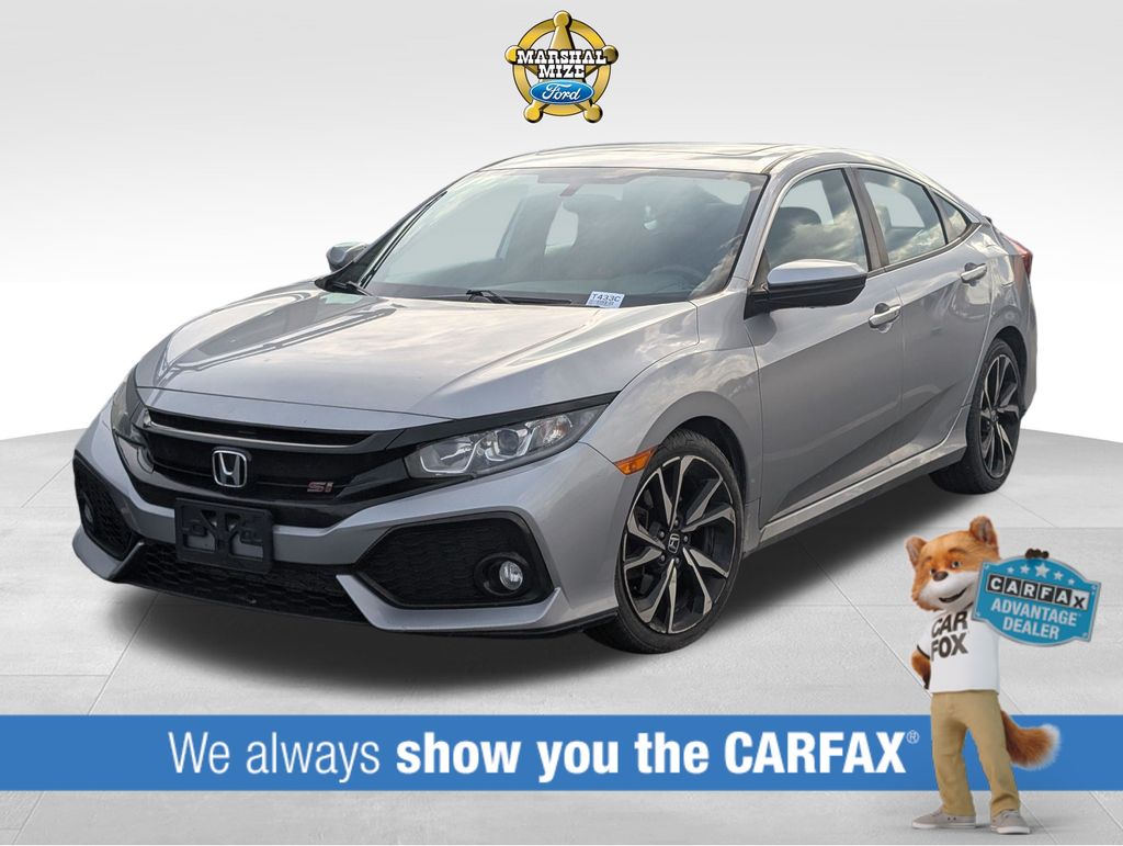 2019 Honda Civic Si