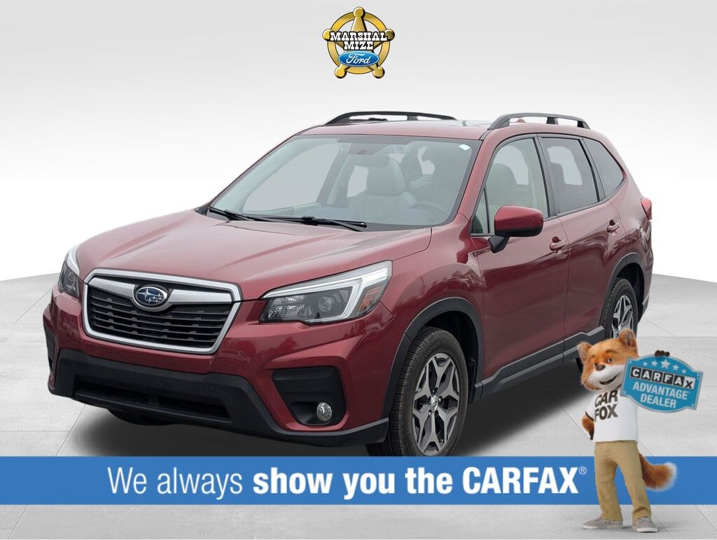 Used 2021 Subaru Forester Premium SUV