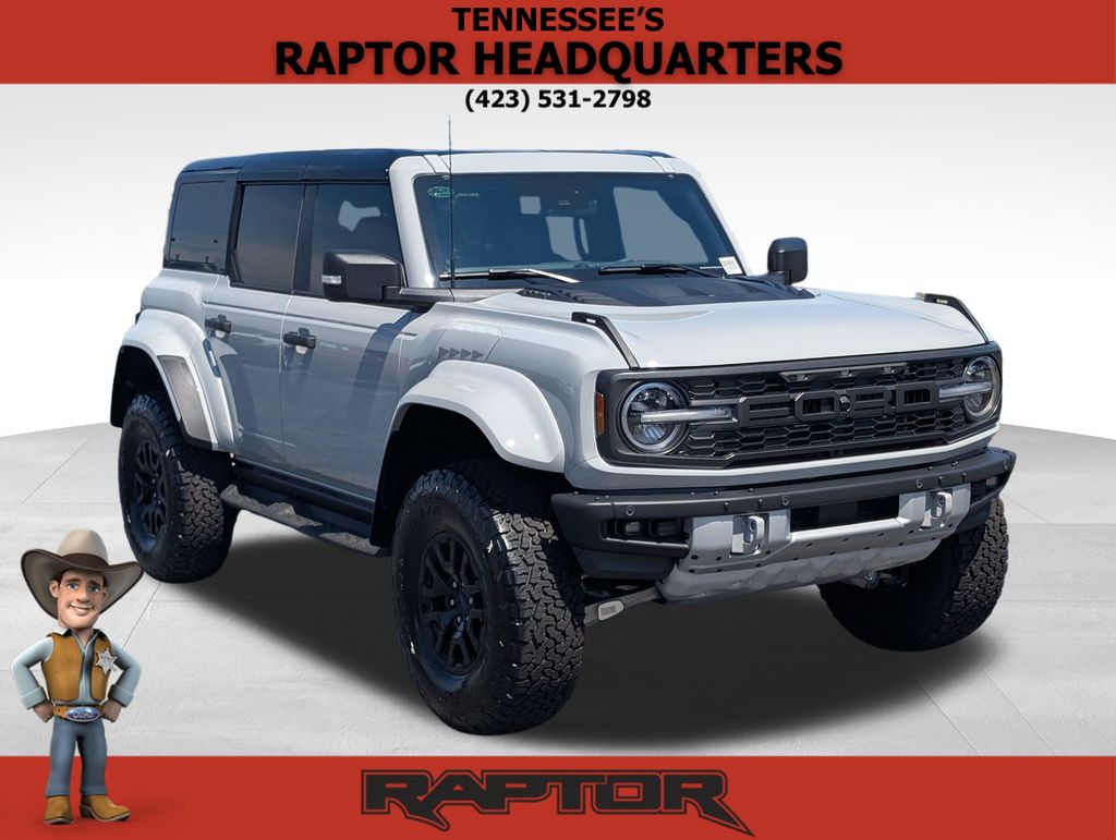 New 2026 Ford Bronco Raptor