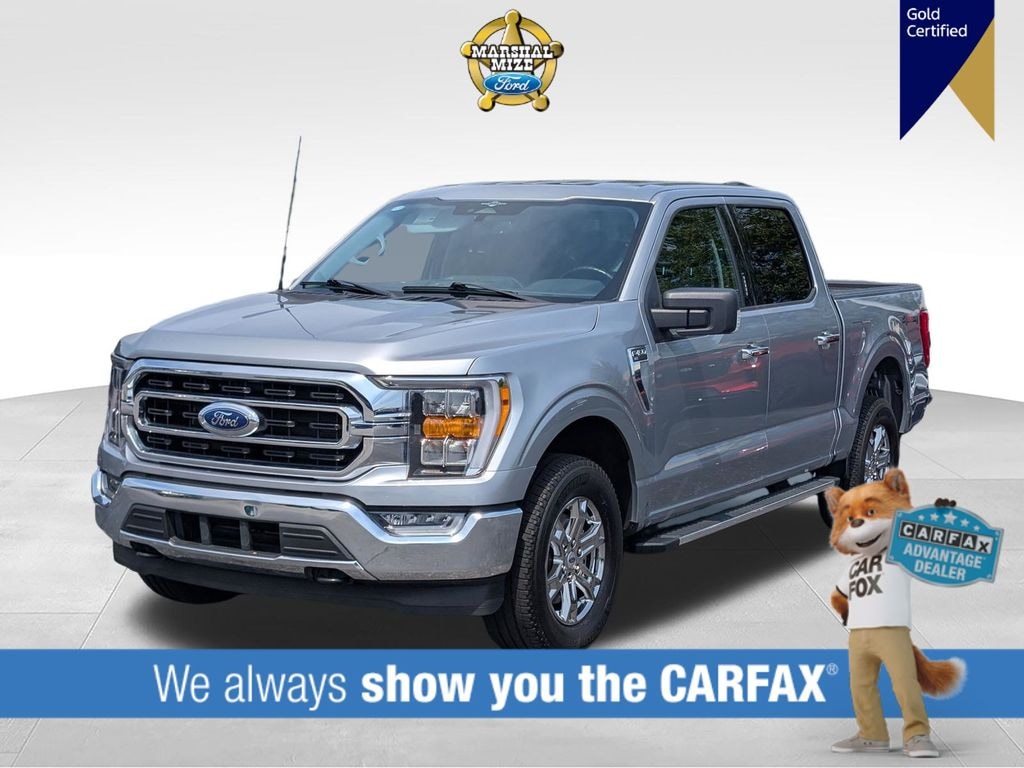 Certified 2023 Ford F-150 XLT Truck