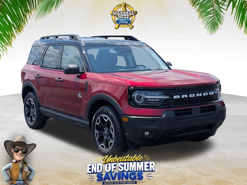 New 2026 Ford Bronco Sport Outer Banks