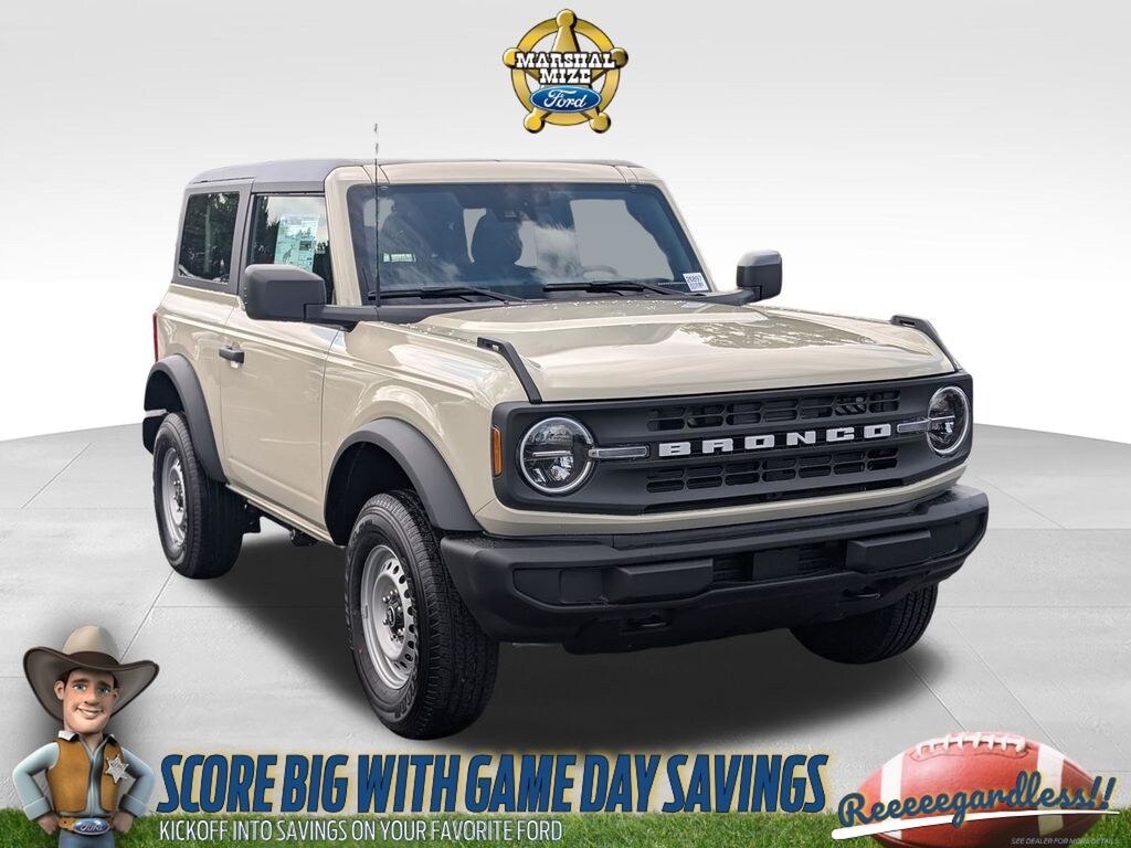 New 2026 Ford Bronco Base SUV