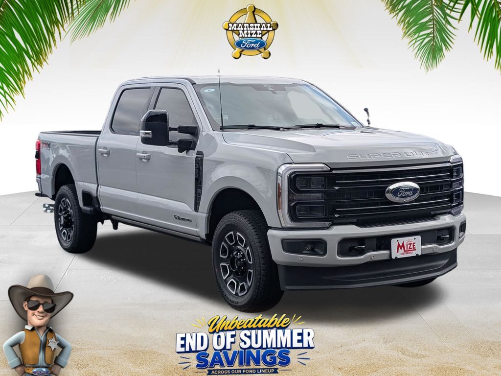 New 2026 Ford F-350SD Platinum