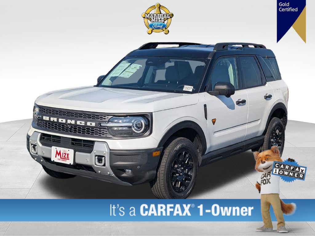 2026 Ford Bronco Sport SUV 