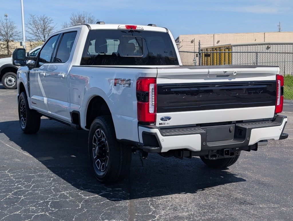 New 2026 Ford F-250SD Platinum Truck