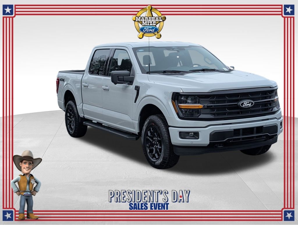 New 2026 Ford F-150 XLT Truck