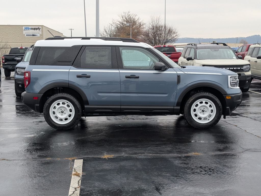 New 2025 Ford Bronco Sport Heritage SUV