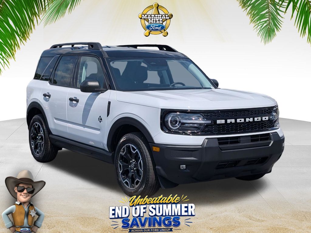 New 2026 Ford Bronco Sport Outer Banks
