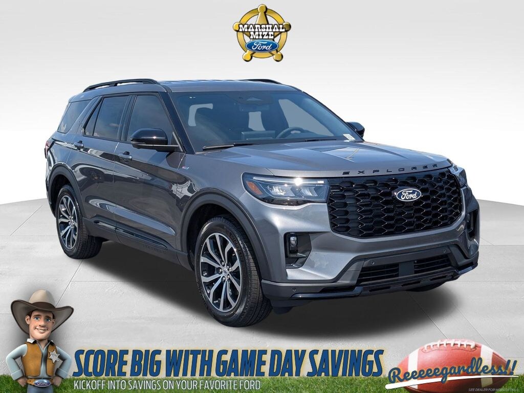New 2027 Ford Explorer ST-Line SUV