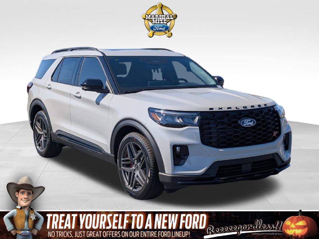 New 2027 Ford Explorer ST SUV