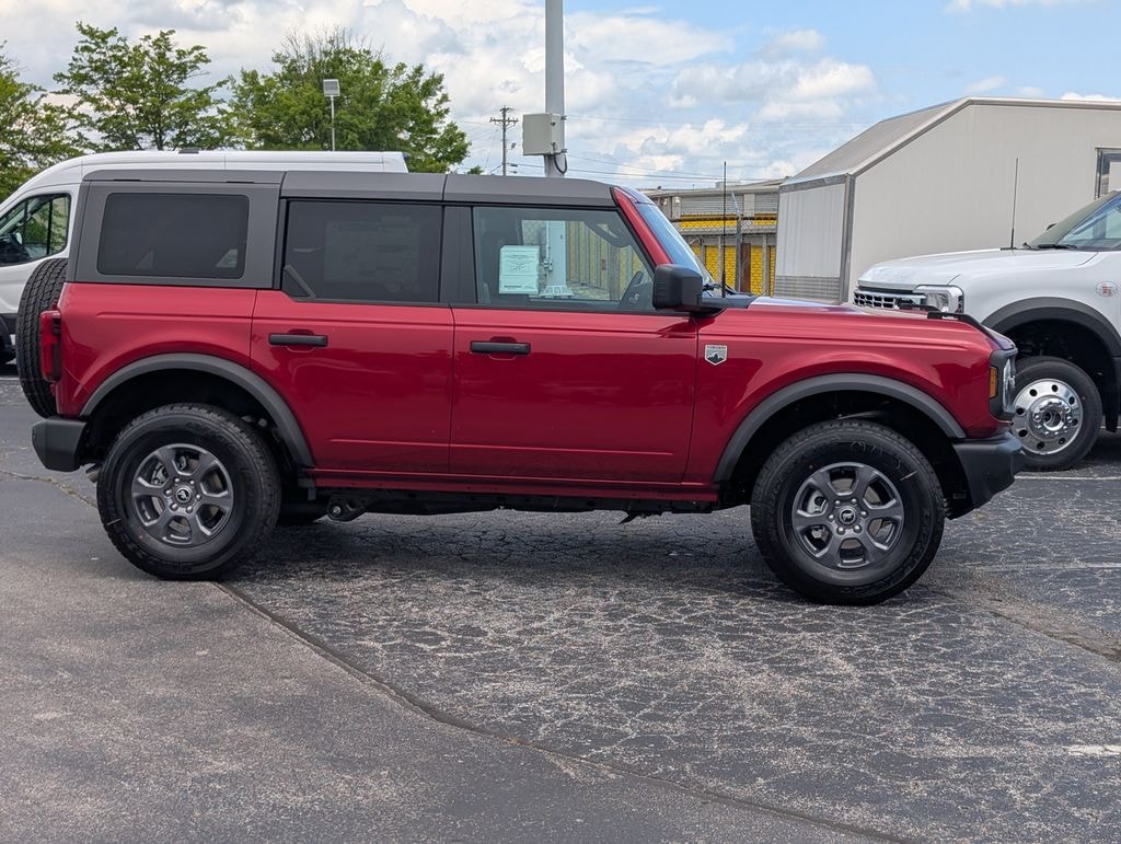 New 2026 Ford Bronco Big Bend SUV