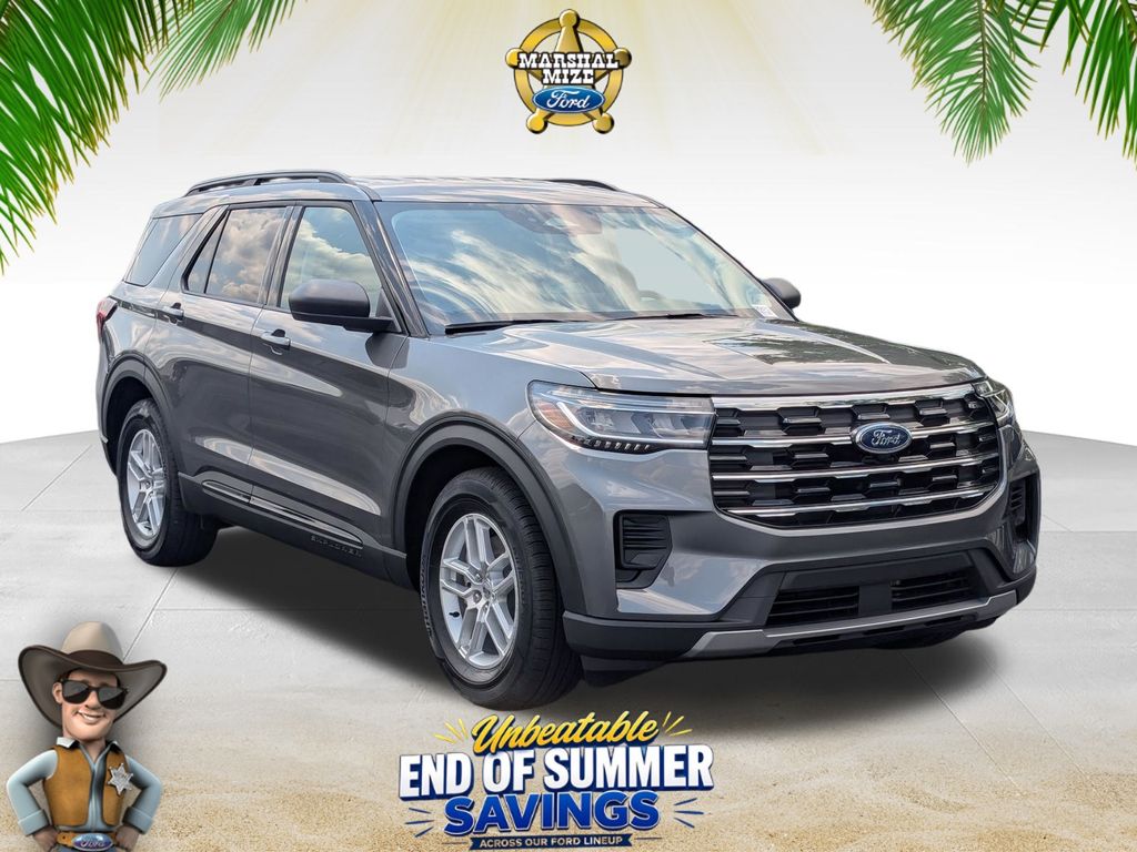 New 2026 Ford Explorer Active