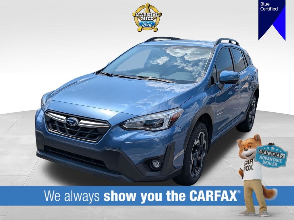 Certified 2023 Subaru Crosstrek Limited SUV