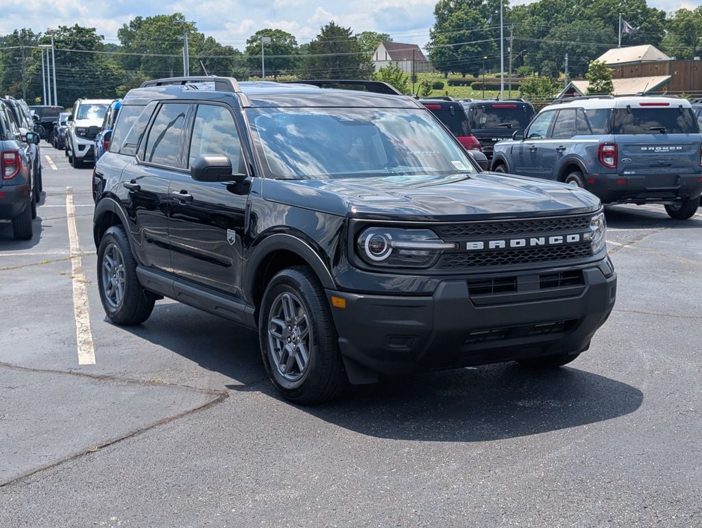 New 2026 Ford Bronco Sport Big Bend SUV
