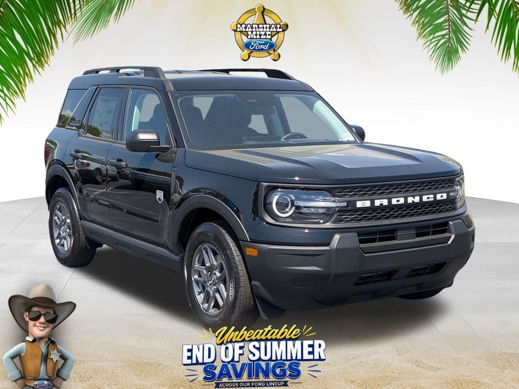 New 2026 Ford Bronco Sport Big Bend SUV