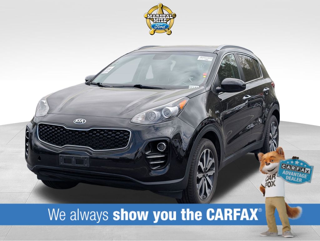 2017 Kia Sportage EX