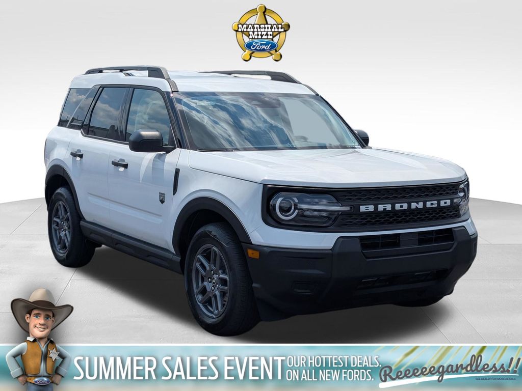 2026 Ford Bronco Sport SUV 
