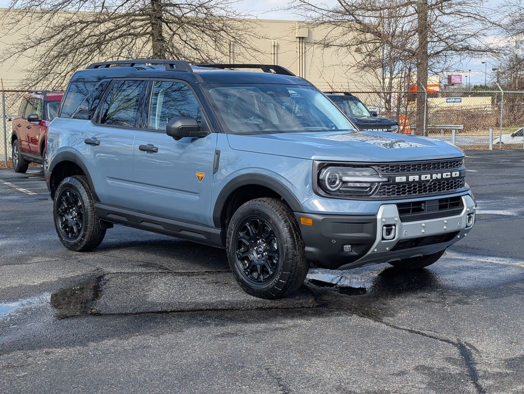 New 2026 Ford Bronco Sport Badlands SUV
