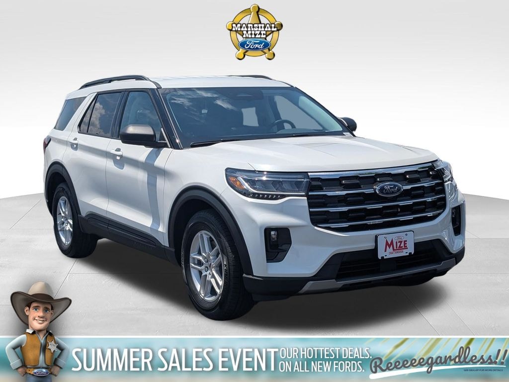 New 2026 Ford Explorer Active SUV