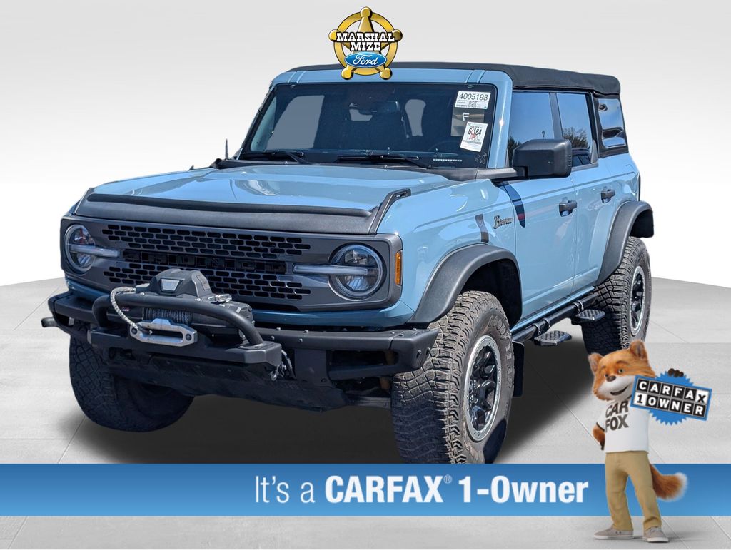 2023 Ford Bronco 4-Door Everglades